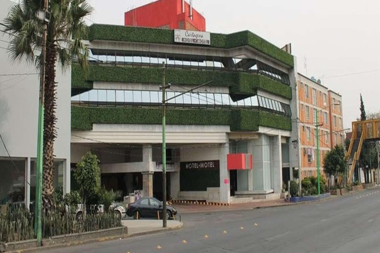 Hotel Escala Central Del Norte Mexico City Ngoại thất bức ảnh