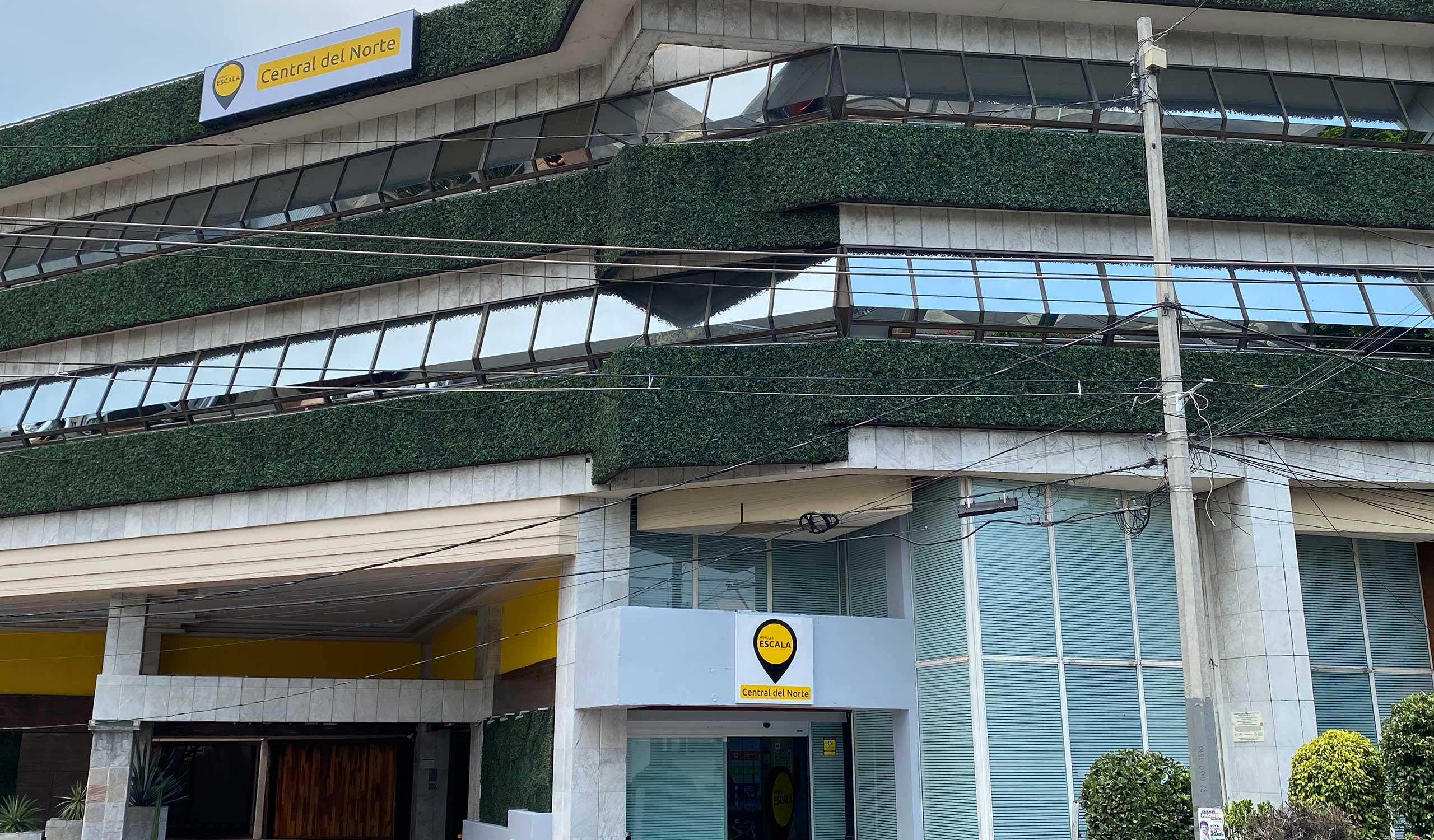 Hotel Escala Central Del Norte Mexico City Ngoại thất bức ảnh