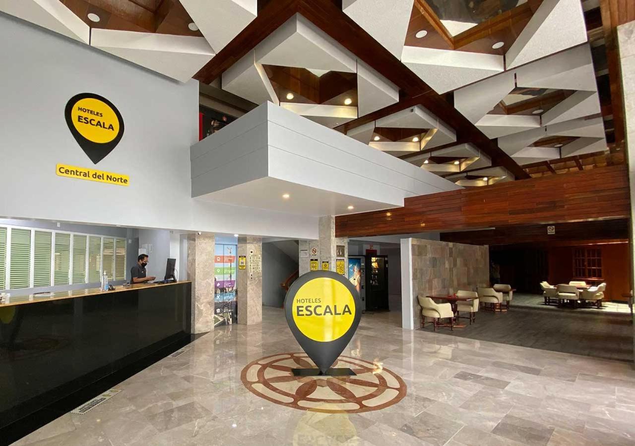 Hotel Escala Central Del Norte Mexico City Ngoại thất bức ảnh