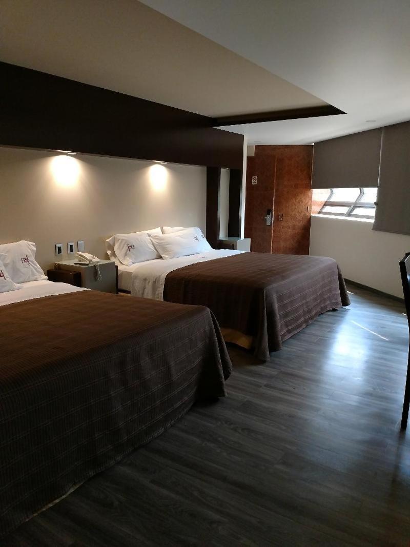 Hotel Escala Central Del Norte Mexico City Phòng bức ảnh